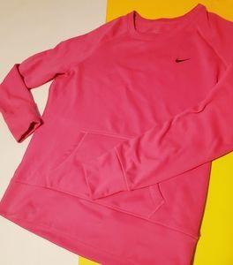 Nike pink pullover